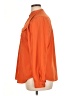 Chaps 100% Polyester Orange Long Sleeve Blouse Size XL - photo 5