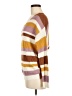 Love J 100% Acrylic Stripes Brown Pullover Sweater Size M - photo 5