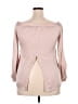 BCBGMAXAZRIA Pink 3/4 Sleeve Blouse Size M - photo 2