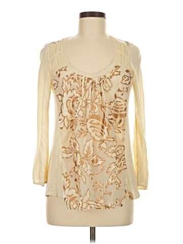 Meadow Rue 3/4 Sleeve Blouse (view 1)