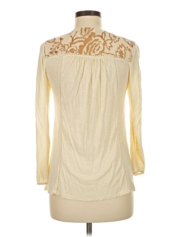 Meadow Rue 3/4 Sleeve Blouse (view 2)
