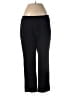 Soft Surroundings Solid Black Active Pants Size M - photo 1