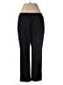 Soft Surroundings Solid Black Active Pants Size M - photo 2