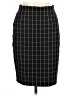 Express Plaid Black Formal Skirt Size 6 - photo 1