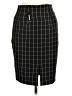 Express Plaid Black Formal Skirt Size 6 - photo 2