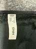 MNG Black Long Sleeve Top Size 4 - photo 7