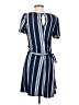 Alya Stripes Blue Casual Dress Size S - photo 2