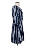 Alya Stripes Blue Casual Dress Size S - photo 4