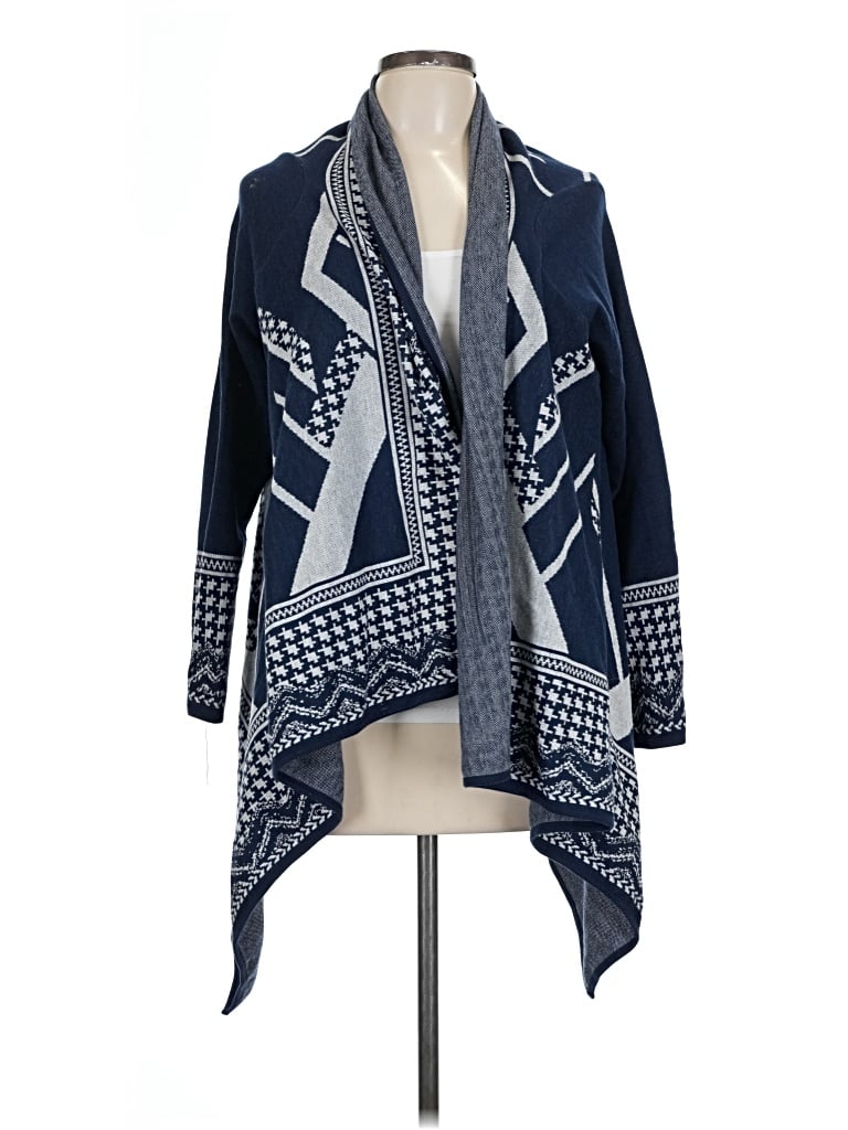 Pre-owned Dana Buchman Kimono In Blue