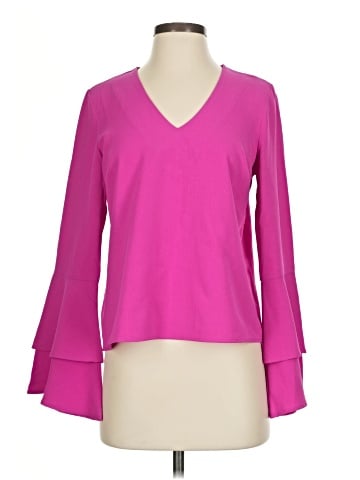 Sugar Lips Long Sleeve Blouse (view 1)