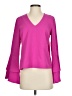 Sugar Lips 100% Polyester Pink Long Sleeve Blouse Size XS - photo 1