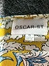 Oscar-St 100% Polyester Yellow Green Kimono Size S - photo 7