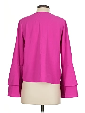 Sugar Lips Long Sleeve Blouse (view 2)