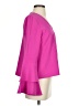 Sugar Lips 100% Polyester Pink Long Sleeve Blouse Size XS - photo 4