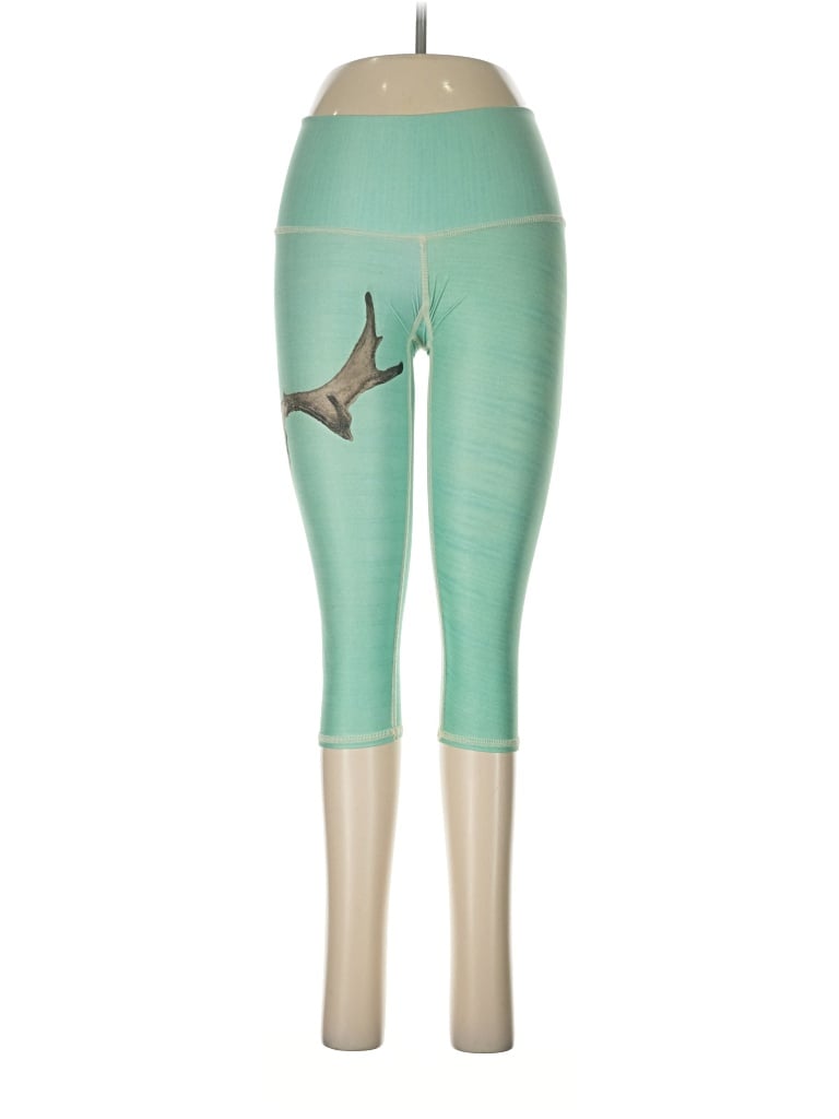 Pre-owned Teeki Leggings In Blue