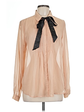 Iris Basic Long Sleeve Blouse (view 1)