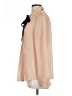 Iris Basic 100% Polyester Tan Long Sleeve Blouse Size L - photo 5