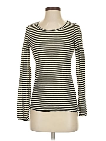 Velvet Long Sleeve T-Shirt (view 1)