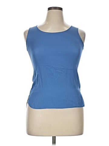 Repeat Cashmere Sleeveless Top (view 1)