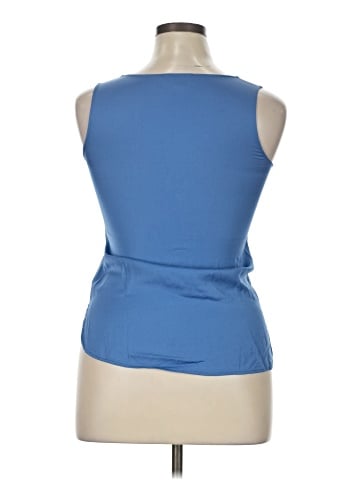 Repeat Cashmere Sleeveless Top (view 2)