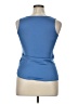 Repeat Cashmere Blue Sleeveless Top Size 34 waist - photo 2