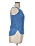 Repeat Cashmere Blue Sleeveless Top Size 34 waist - photo 4