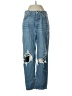 Forever 21 Stars Blue Jeans Size 27 waist - photo 1