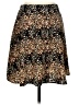 Modbe 100% Polyester Print Brown Casual Skirt Size S - photo 1