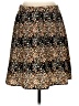 Modbe 100% Polyester Print Brown Casual Skirt Size S - photo 2