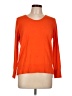 Ann Taylor LOFT Orange Pullover Sweater Size L - photo 1
