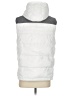 Calvin Klein 100% Polyester White Vest Size S - photo 2