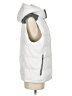 Calvin Klein 100% Polyester White Vest Size S - photo 4