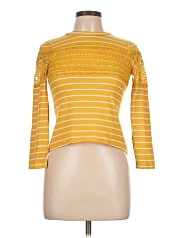 Knitworks 3/4 Sleeve Top (view 1)