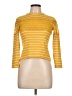 Knitworks Yellow 3/4 Sleeve Top Size 10 - photo 1