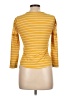 Knitworks Yellow 3/4 Sleeve Top Size 10 - photo 2