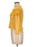 Knitworks Yellow 3/4 Sleeve Top Size 10 - photo 5