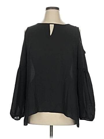 Hot In Hollywood Long Sleeve Blouse (view 1)