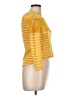 Knitworks Yellow 3/4 Sleeve Top Size 10 - photo 4