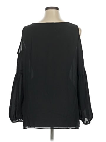 Hot In Hollywood Long Sleeve Blouse (view 2)