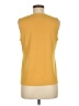 Catherine Malandrino Yellow Sleeveless Top Size M - photo 2