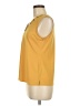 Catherine Malandrino Yellow Sleeveless Top Size M - photo 5