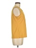 Catherine Malandrino Yellow Sleeveless Top Size M - photo 4