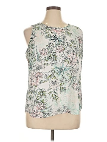 Van Heusen Sleeveless Blouse (view 1)