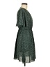 Unbranded 100% Polyester Polka Dots Green Casual Dress Size M - photo 4