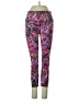 Lululemon Athletica Print Pink Purple Active Pants Size 2 - photo 1