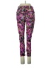Lululemon Athletica Print Pink Purple Active Pants Size 2 - photo 2