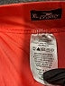Crane Solid Orange Pink Casual Skirt Size XL - photo 3