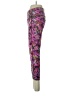 Lululemon Athletica Print Pink Purple Active Pants Size 2 - photo 5