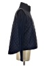 Lands' End 100% Nylon Argyle Blue Jacket Size S - photo 4