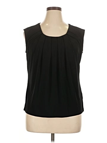 Jones Studio Sleeveless Blouse (view 1)